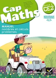 Cap maths CE2, cycle 2, nouveaux programmes 2016