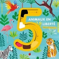 5 animaux en liberté