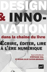 Design et innovation dans la chaîne du livre