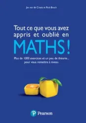 Tout ce que vous avez appris et oublié en maths !