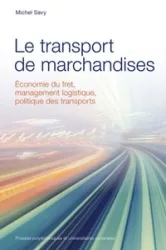 Le transport de marchandises