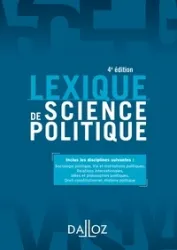 Lexique de science politique