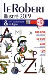 Le Robert illustré 2019 & son dictionnaire en ligne