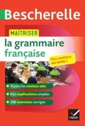 Maitriser la grammaire française