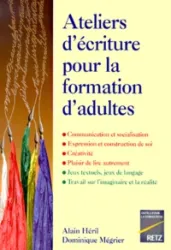 Ateliers d'écriture pour la formation d'adultes