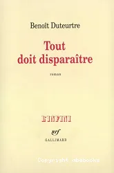 Tout doit disparaître