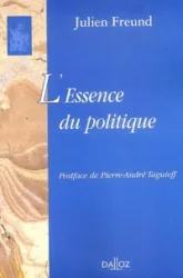 L'essence du politique