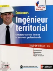 Concours ingénieur territorial et ingénieur principal