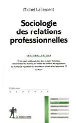 Sociologie des relations professionnelles