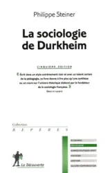 La sociologie de Durkheim