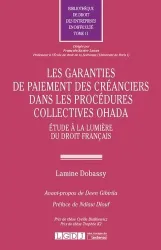 Les garanties de paiement des créanciers dans les procédures collectives OHADA