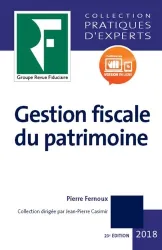 Gestion fiscale du patrimoine