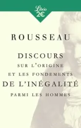 Discours sur l'origine et les fondements de l'inégalité parmi les hommes