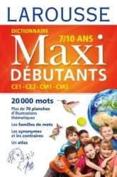 Dictionnaire maxi débutants