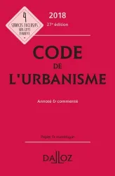 Code de l'urbanisme