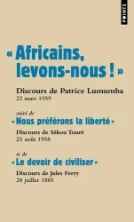 "Africains, levons-nous !"