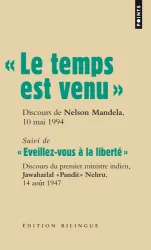 "Le temps est venu"