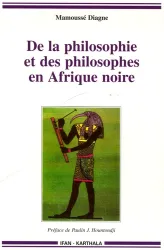 De la philosophie et des philosophes en Afrique noire