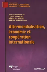 Altermondialisation, économie et coopération internationale