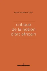 Critique de la notion d'art africain