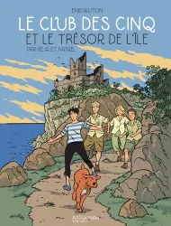 Le club des Cinq et le trésor de l'île