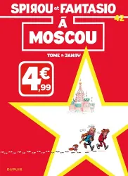 Spirou à Moscou