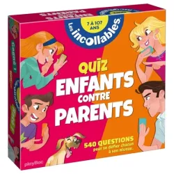 Boite quiz - incollables famille