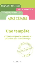 Aimé Césaire, "Une tempête"