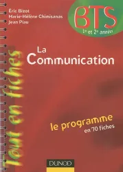 Communication (la) BTS 1er et 2e années