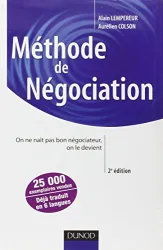 Méthode de négociation