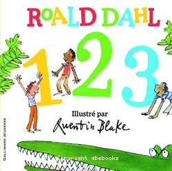 Roald Dahl 1, 2, 3