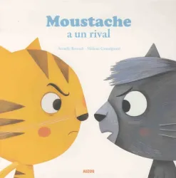 Moustache a un rival