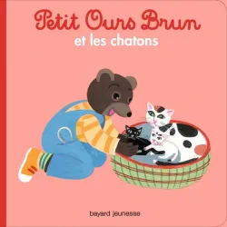 Petit Ours brun et les chatons