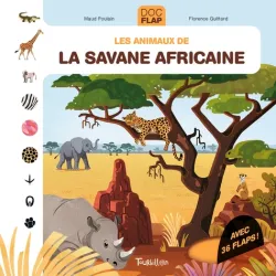 Les animaux de la savane africaine