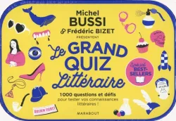 Le grand quiz littéraire