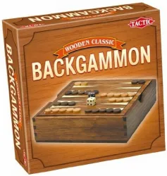 Backgammon en bois