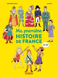 Ma première histoire de France en BD