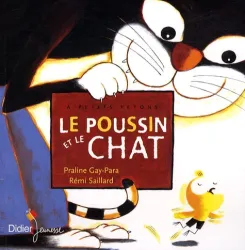 Le poussin et le chat