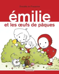 Emilie et les oeufs de Pâques