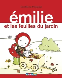 Emilie et les feuilles du jardin