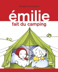 Emilie fait du camping