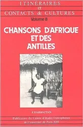 La chanson d'Afrique et des Antilles