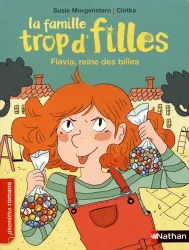 Flavia, reine des billes