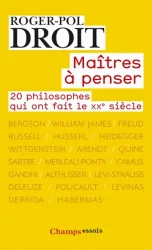 Maîtres à penser