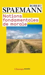 Notions fondamentales de morale