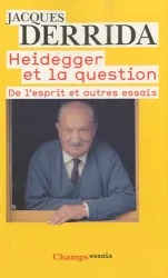 Heidegger et la question