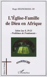 L'Église-famille de Dieu en Afrique