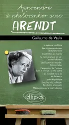 Apprendre à philosopher avec Hannah Arendt