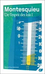 De l'esprit des lois