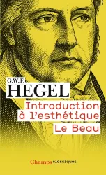 Introduction à l'esthétique ; Le beau